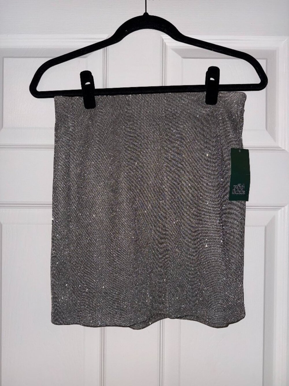 Wild Fable Sparkle Party Skirt - Size Medium